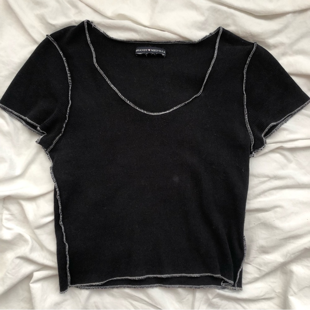 brandy melville crop top